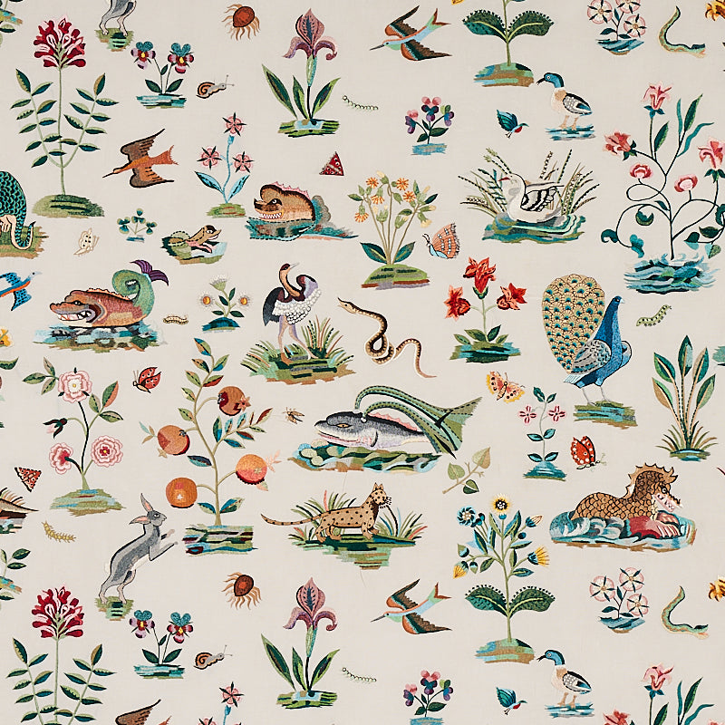 Schumacher | Royal Silk Embroidery fabric - 79690