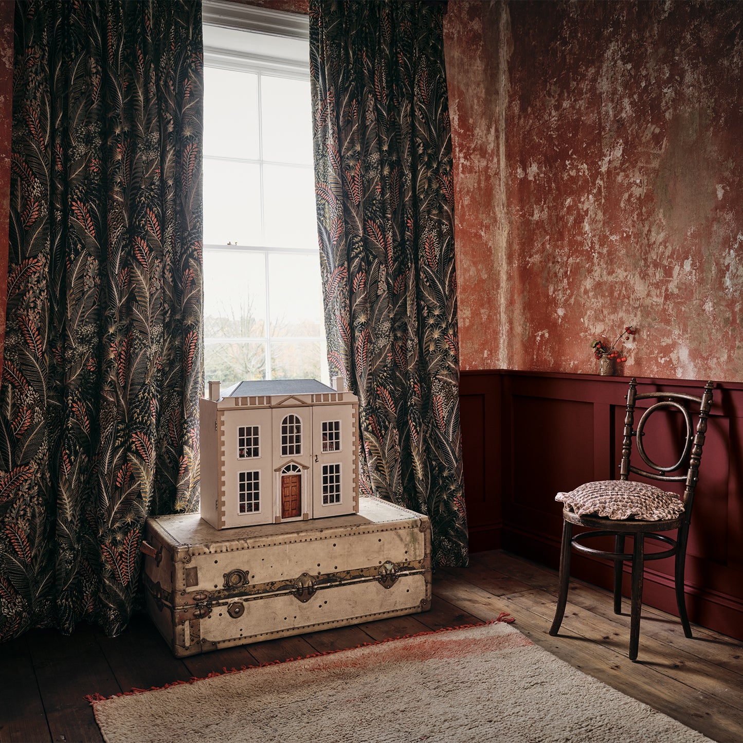 Pierre Frey Romo | Chiraco – Serandite — scenography