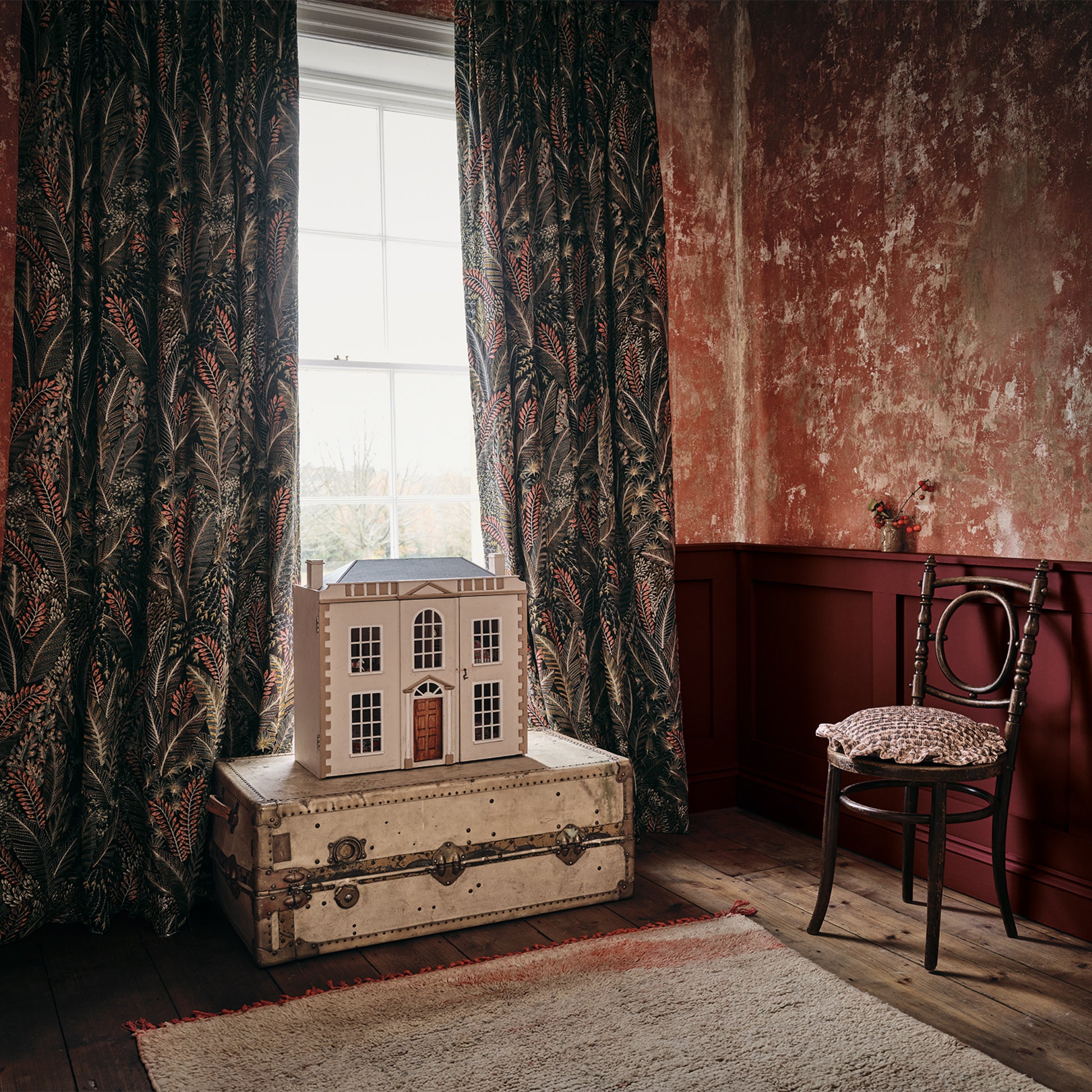 Pierre Frey Romo | Chiraco – Serandite — scenography