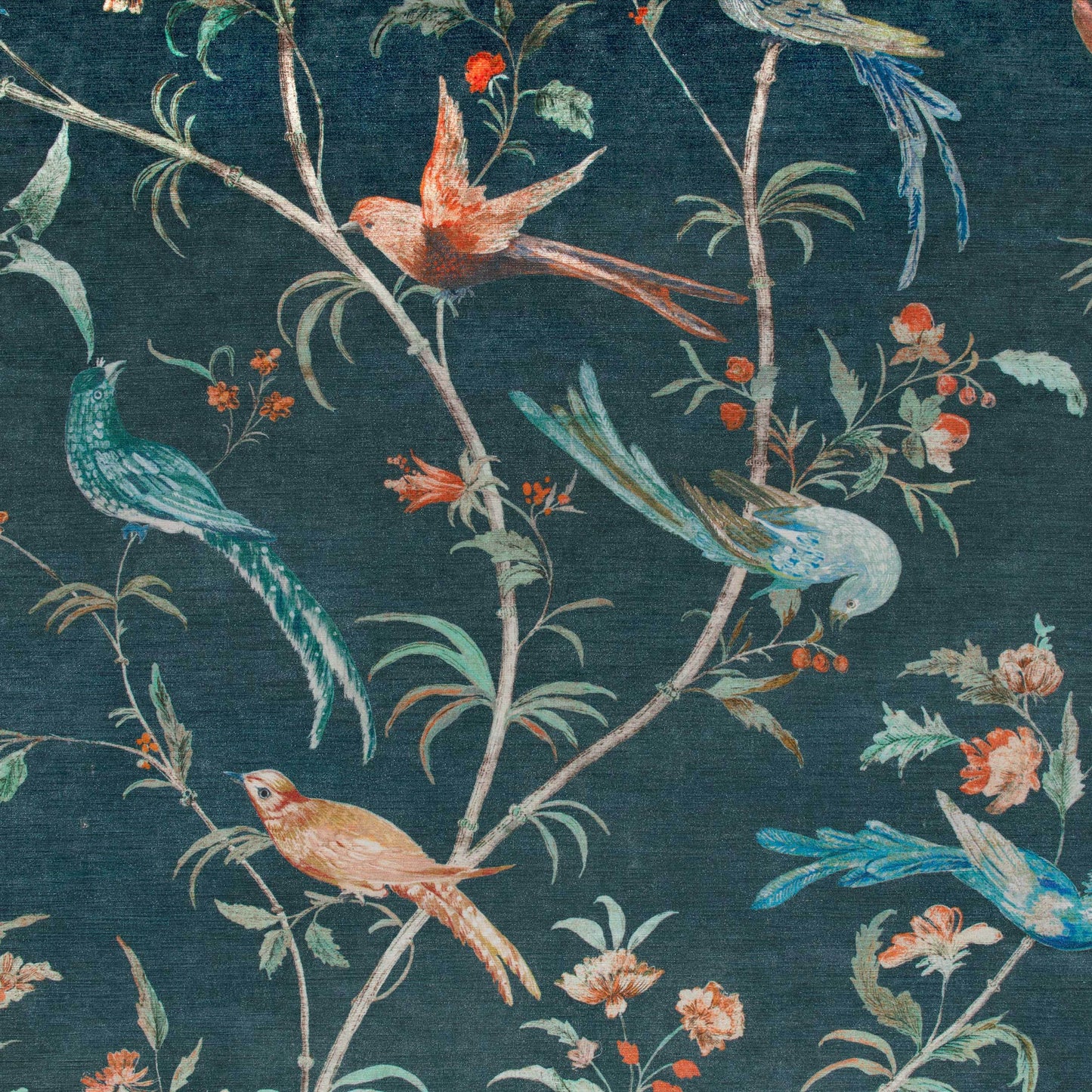 Romo | Pluma Velvet 65cm X 65cm Cushion – Twilight