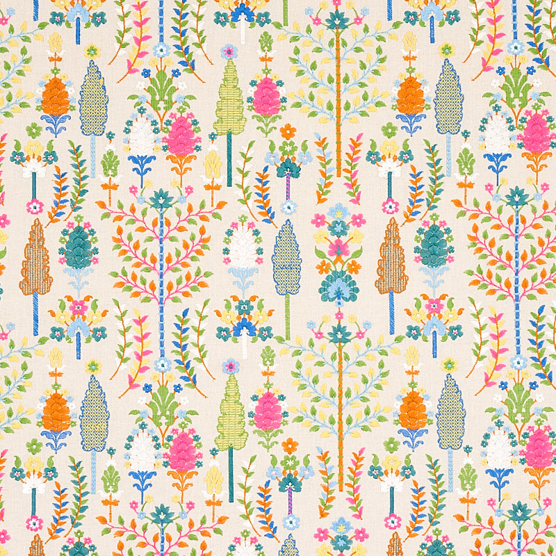 Schumacher | Desna Embroidery fabric - 79820