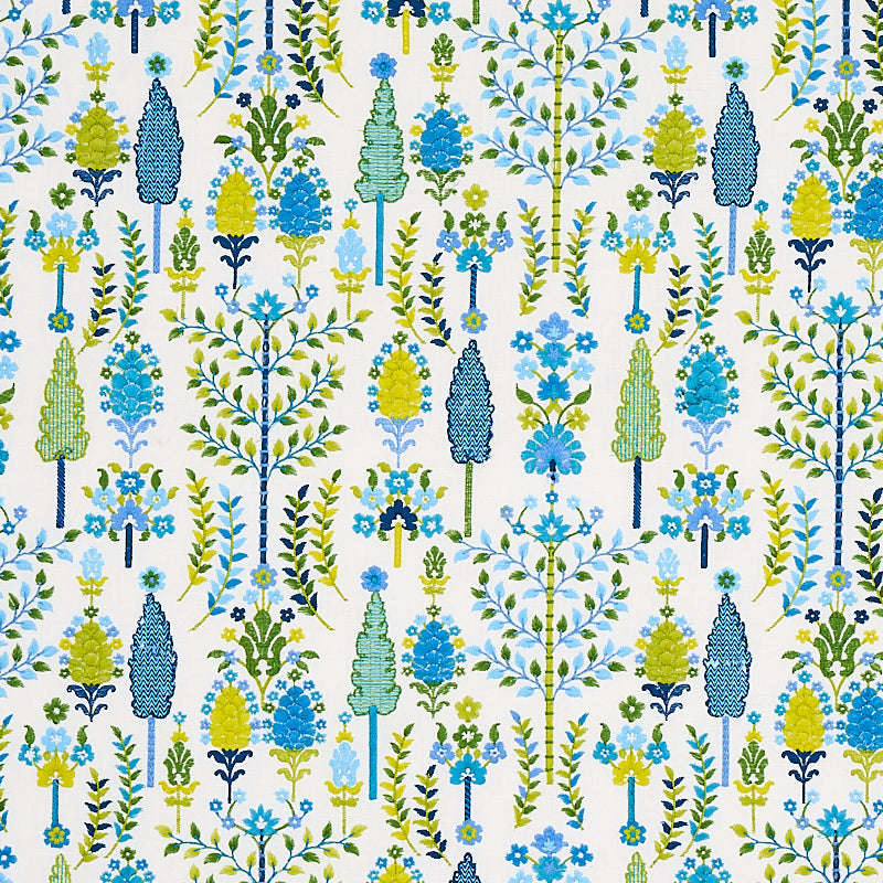 Schumacher | Desna Embroidery fabric - 79821