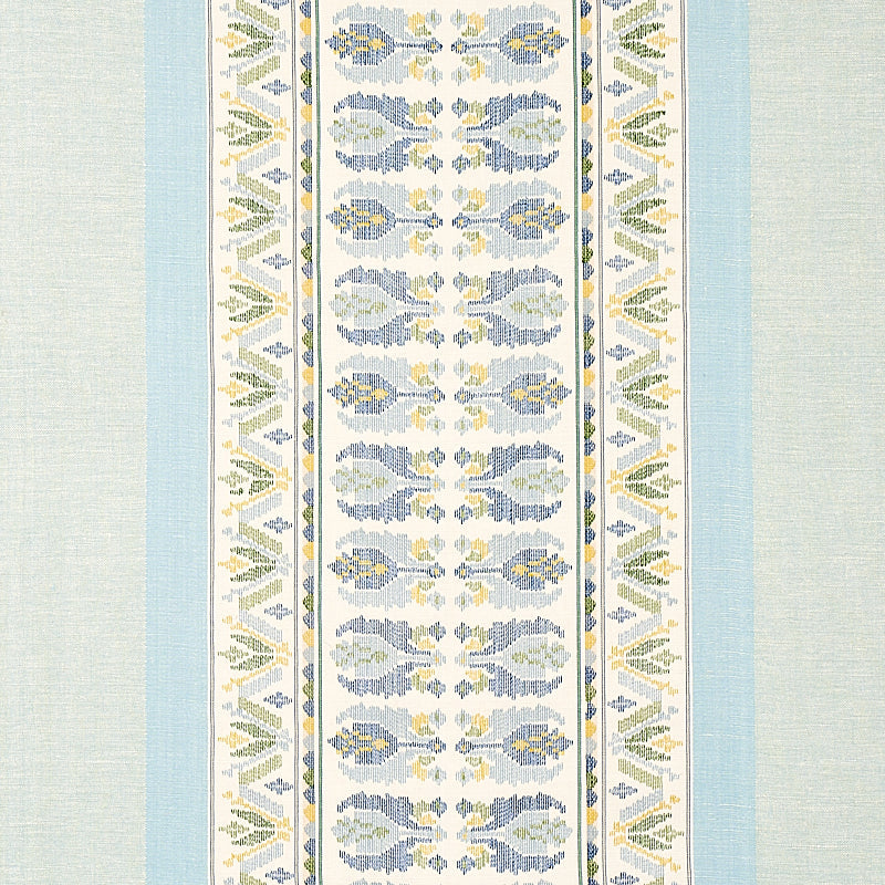 Schumacher | Sandor Stripe Embroidery fabric - 79830