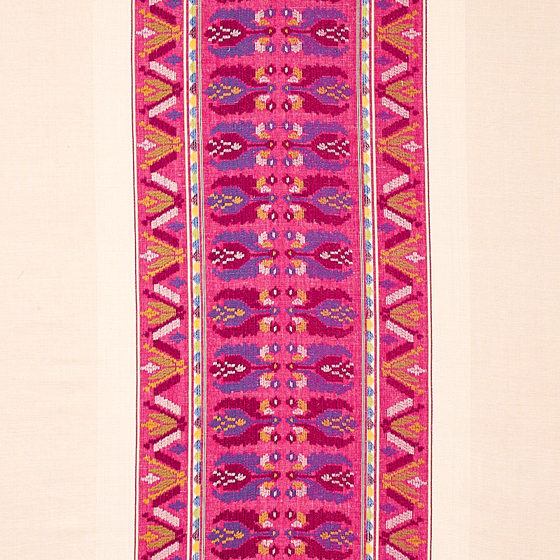 Schumacher | Sandor Stripe Embroidery fabric - 79831