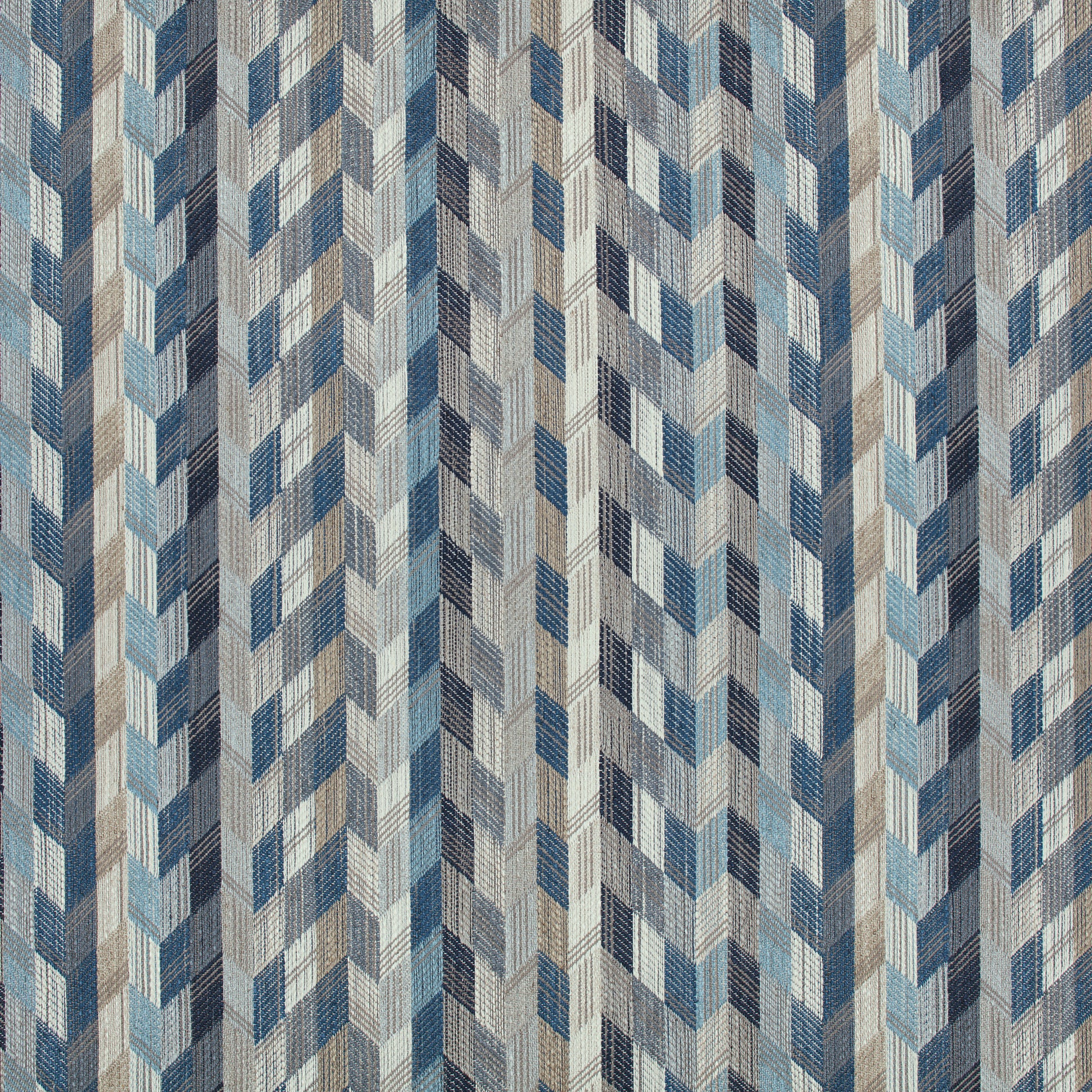 Pierre Frey Romo | Colbie – Indigo — scenography