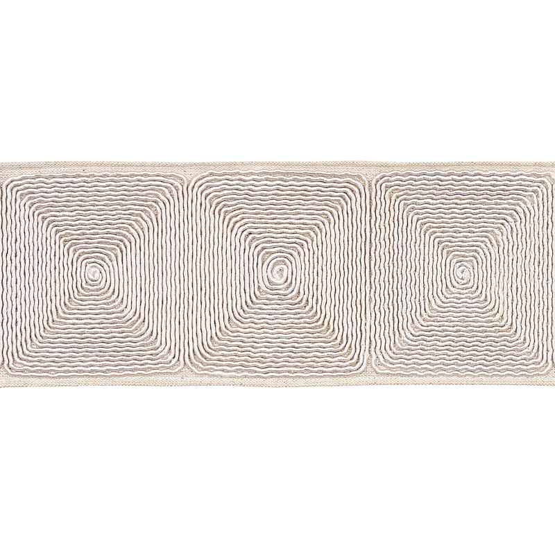 Schumacher | Nautilina Embroidered Tape fabric - 79890