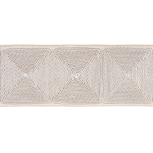 Schumacher | Nautilina Embroidered Tape fabric - 79890