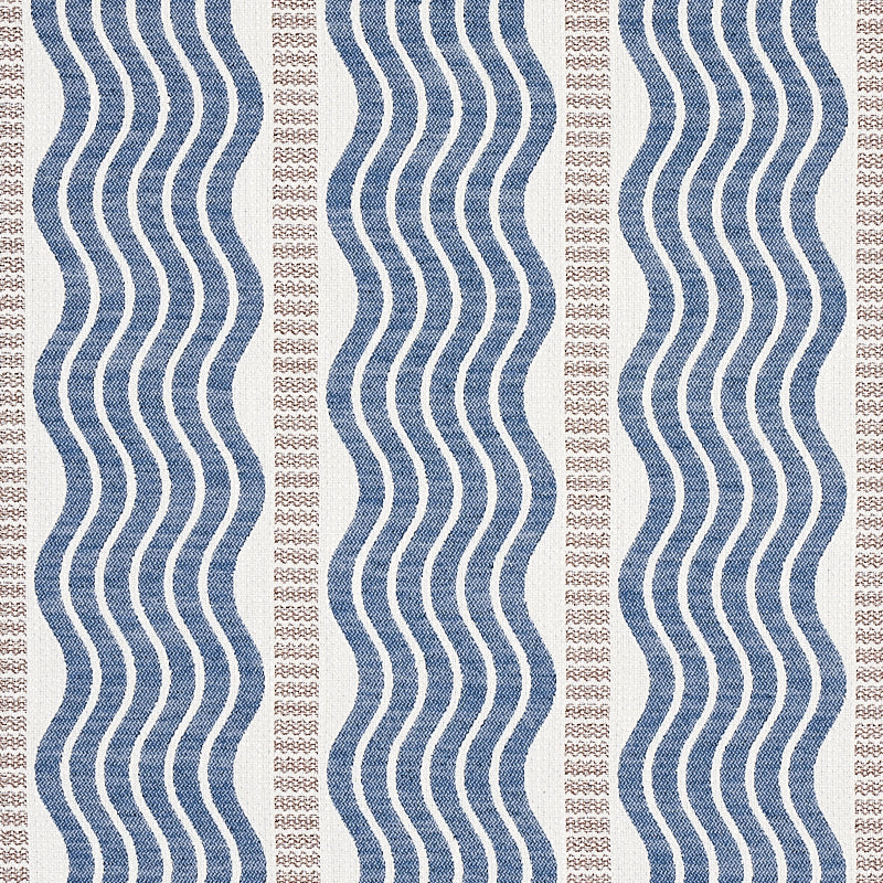 Schumacher | Sina Stripe fabric - 79941