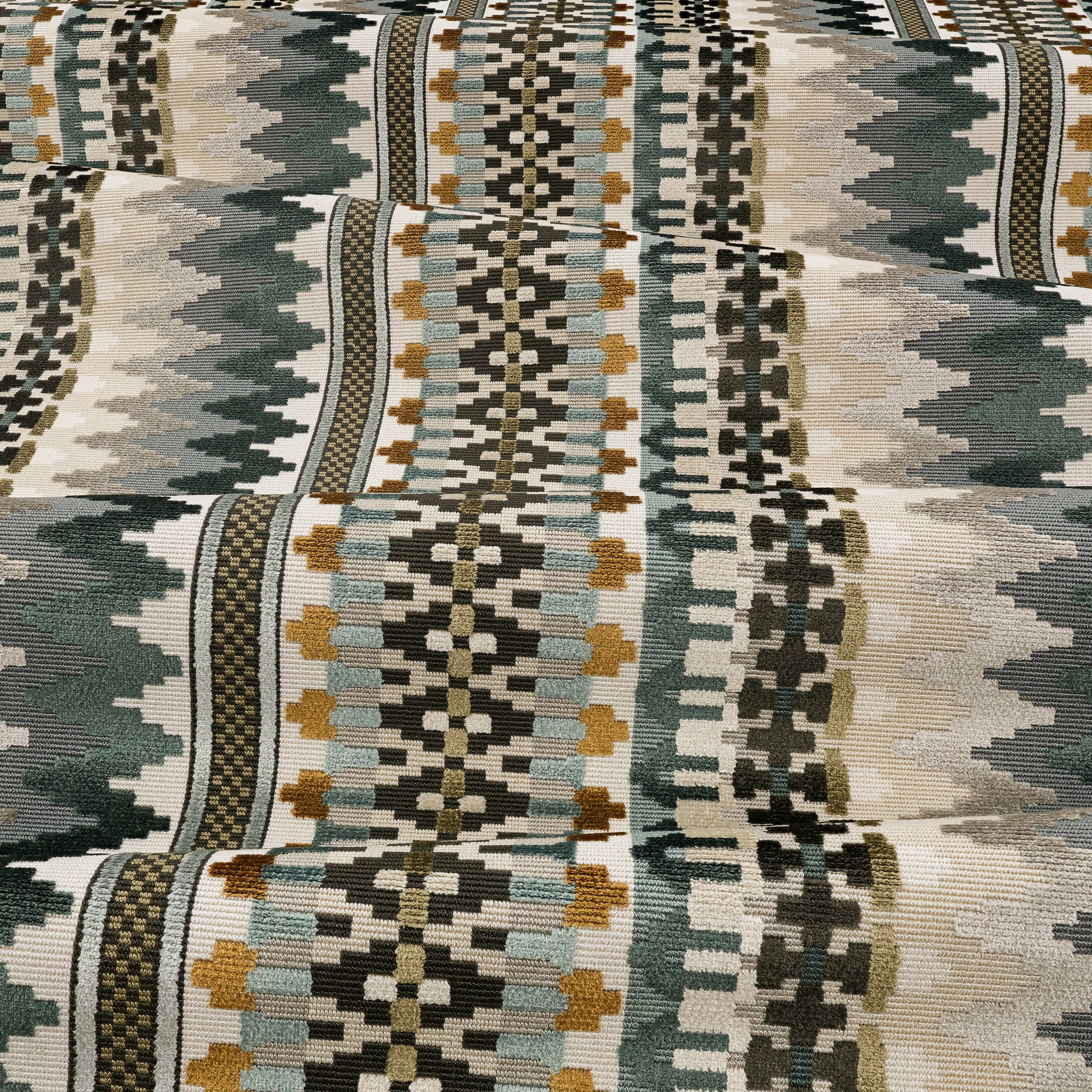 Pierre Frey Romo | Talulah – Tourmaline — scenography