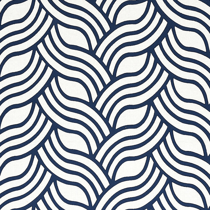 Schumacher | Sangomar Appliqué fabric - 79951