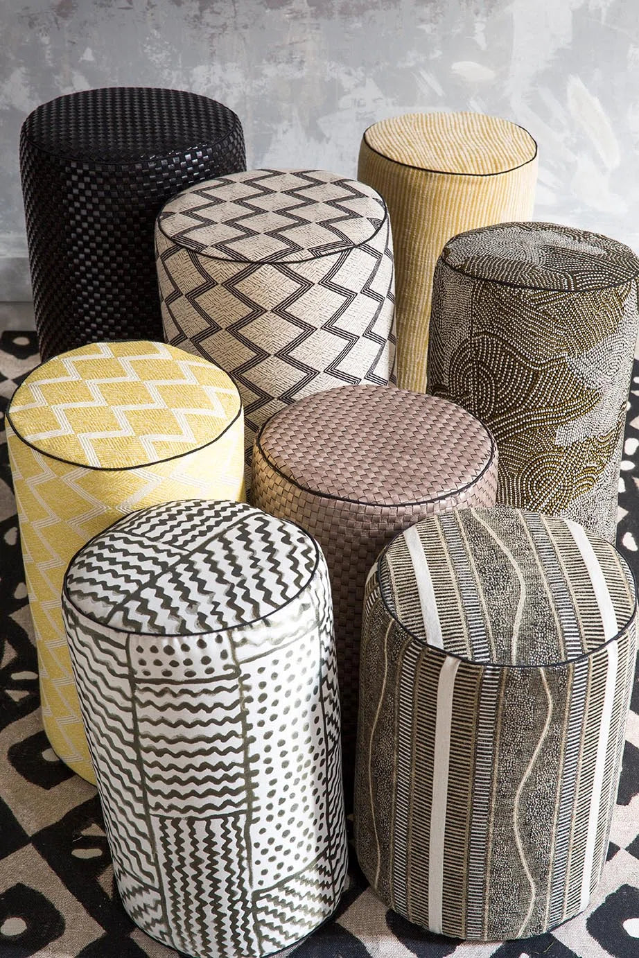 Pierre Frey Papunya — scenography