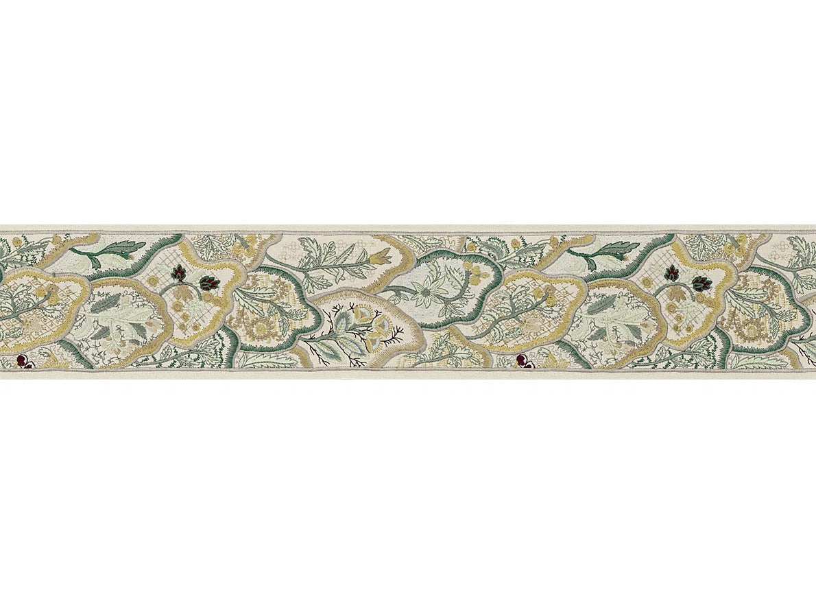 Pierre Frey Bordure les fleurs du bengale - Jonquille