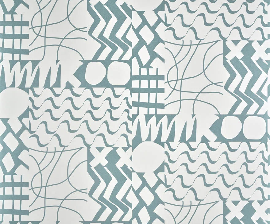Pierre Frey Grande Maree - Lagon