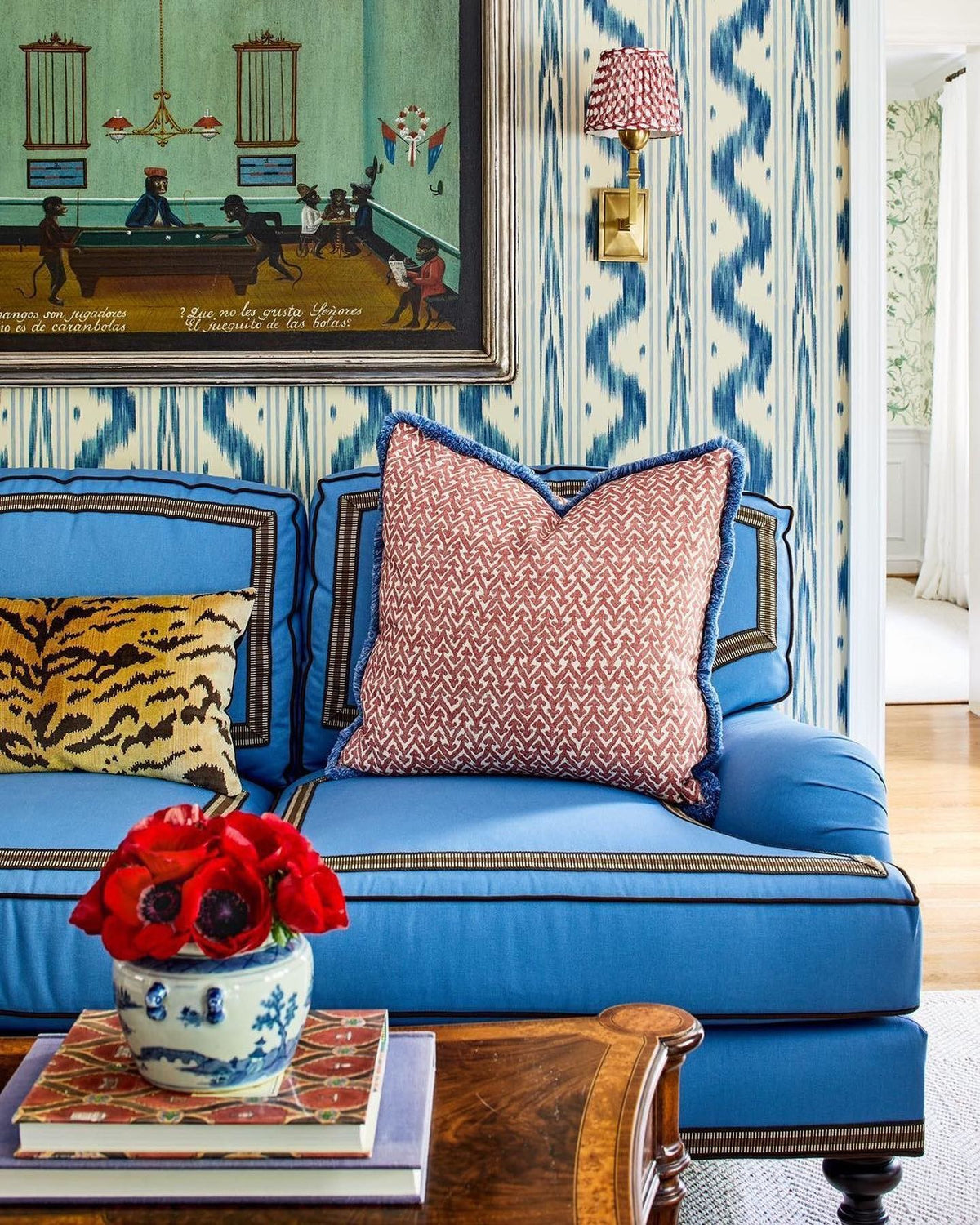 Samuel and Sons Saisons Brush Fringe — scenography