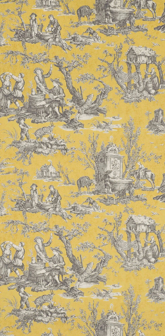 Pierre Frey Coutances - Primrose Yellow