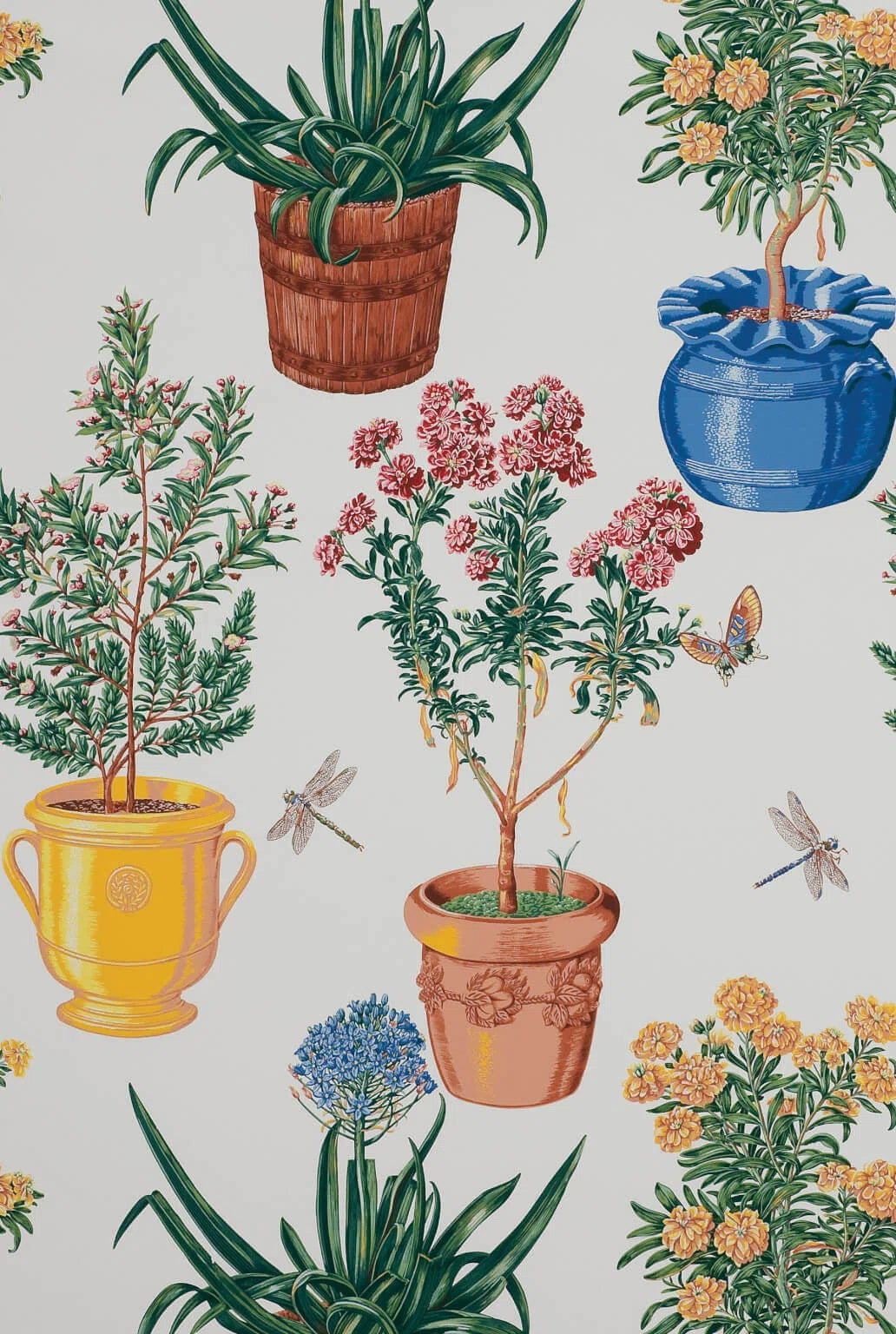 Pierre Frey Florilege - Snow