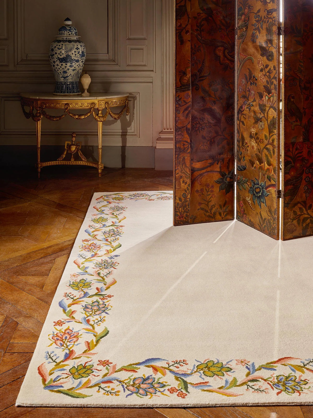 Pierre Frey Bordure Petits Appartements De La Reine — scenography
