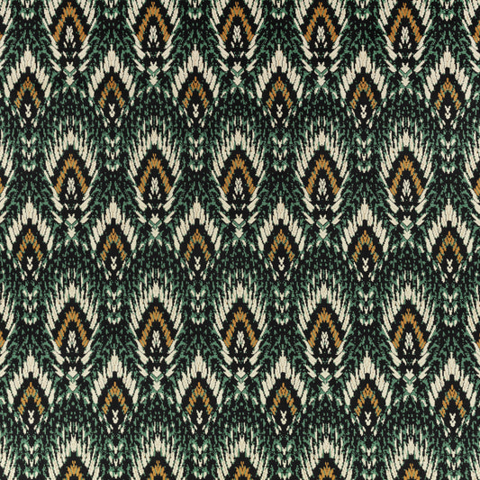 Romo | Lolana Velvet – Indian Green