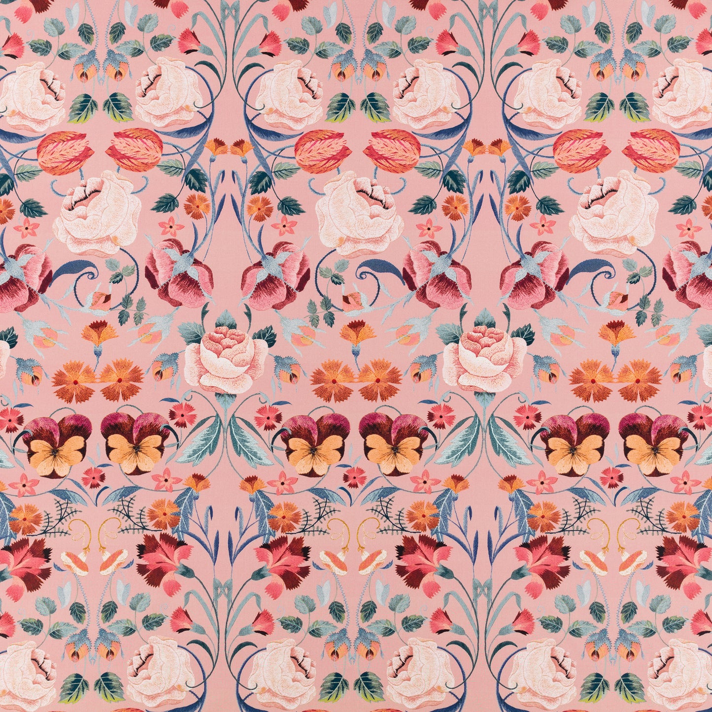 Romo | Bonita Print – Chateau Rose