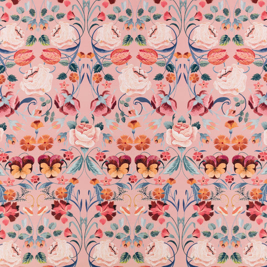 Romo | Bonita Print – Chateau Rose
