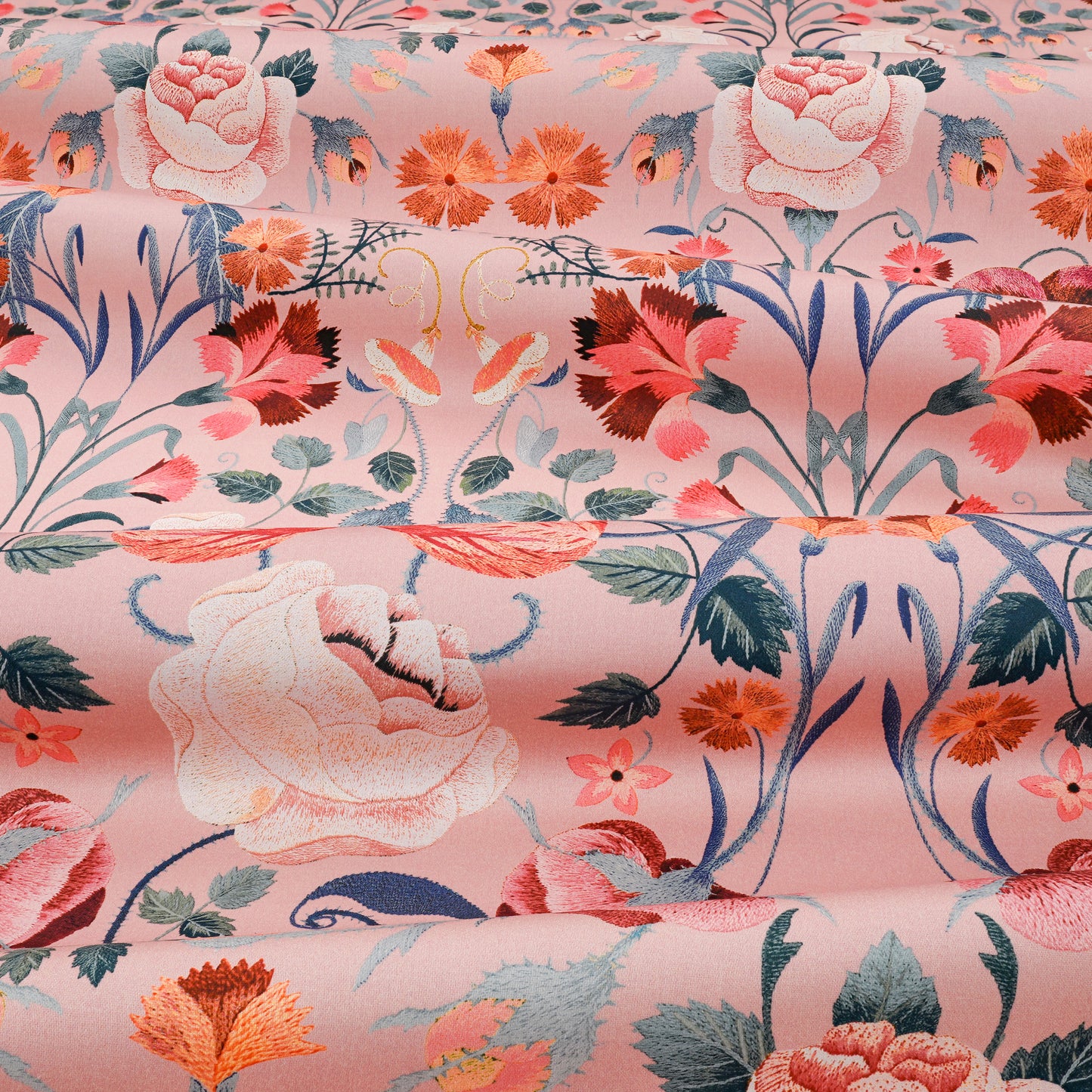 Pierre Frey Romo | Bonita Print – Chateau Rose — scenography