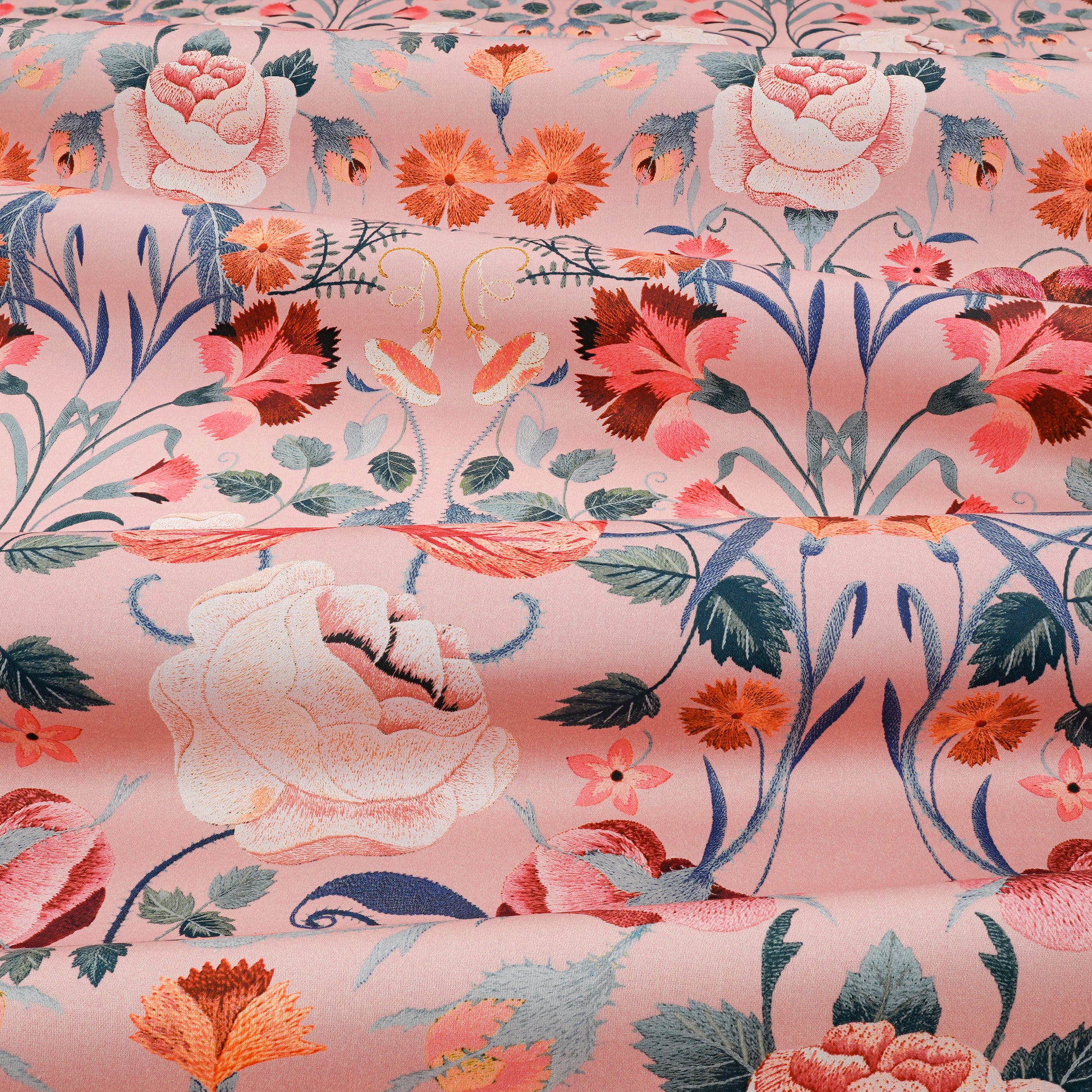 Pierre Frey Romo | Bonita Print – Chateau Rose — scenography