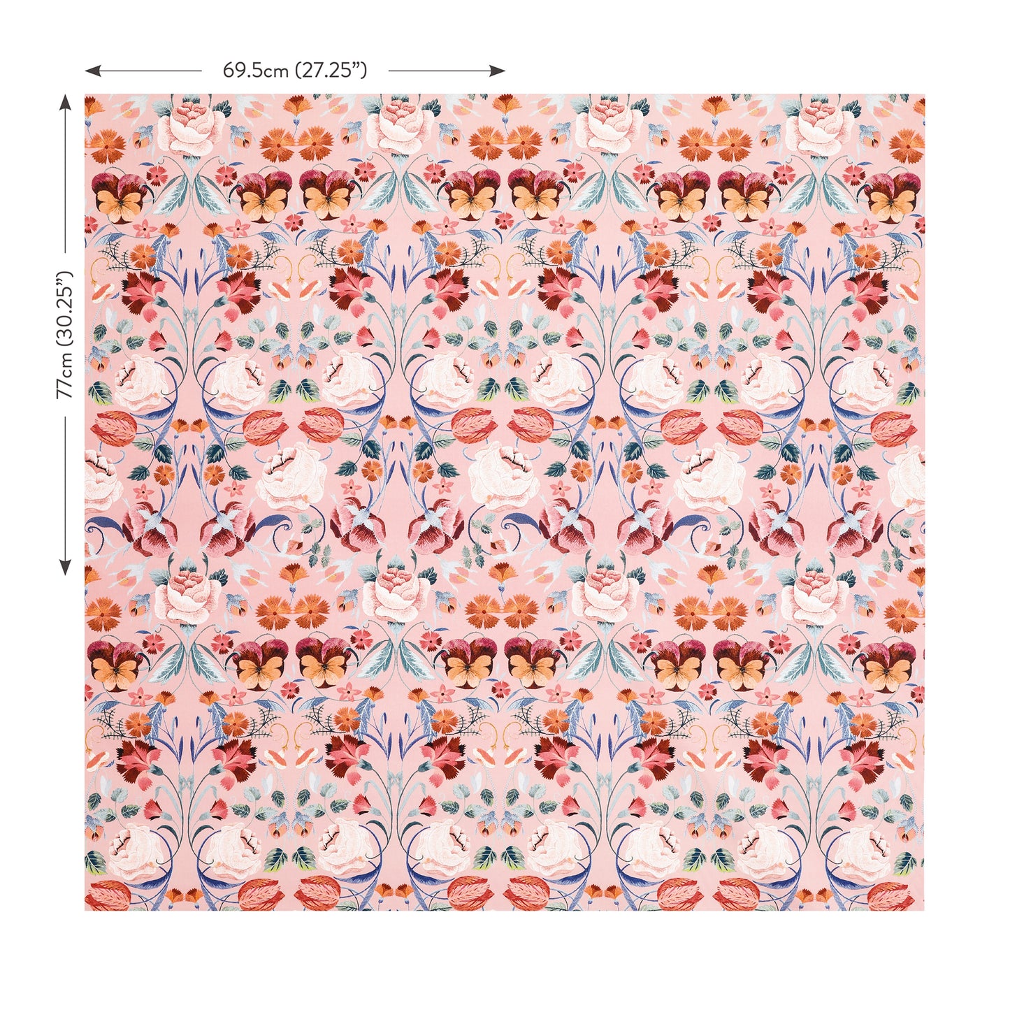 Pierre Frey Romo | Bonita Print – Chateau Rose — scenography