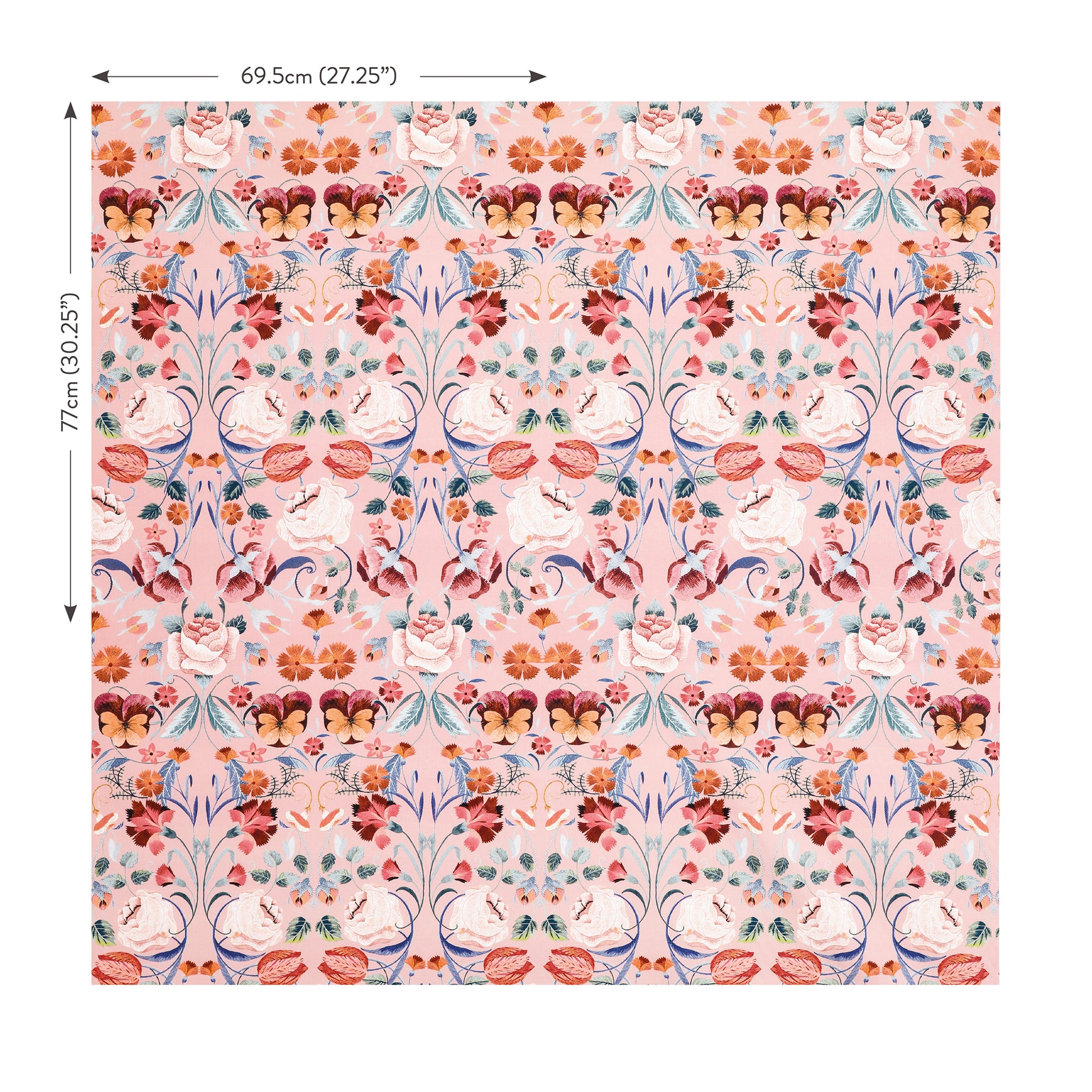 Pierre Frey Romo | Bonita Print – Chateau Rose — scenography
