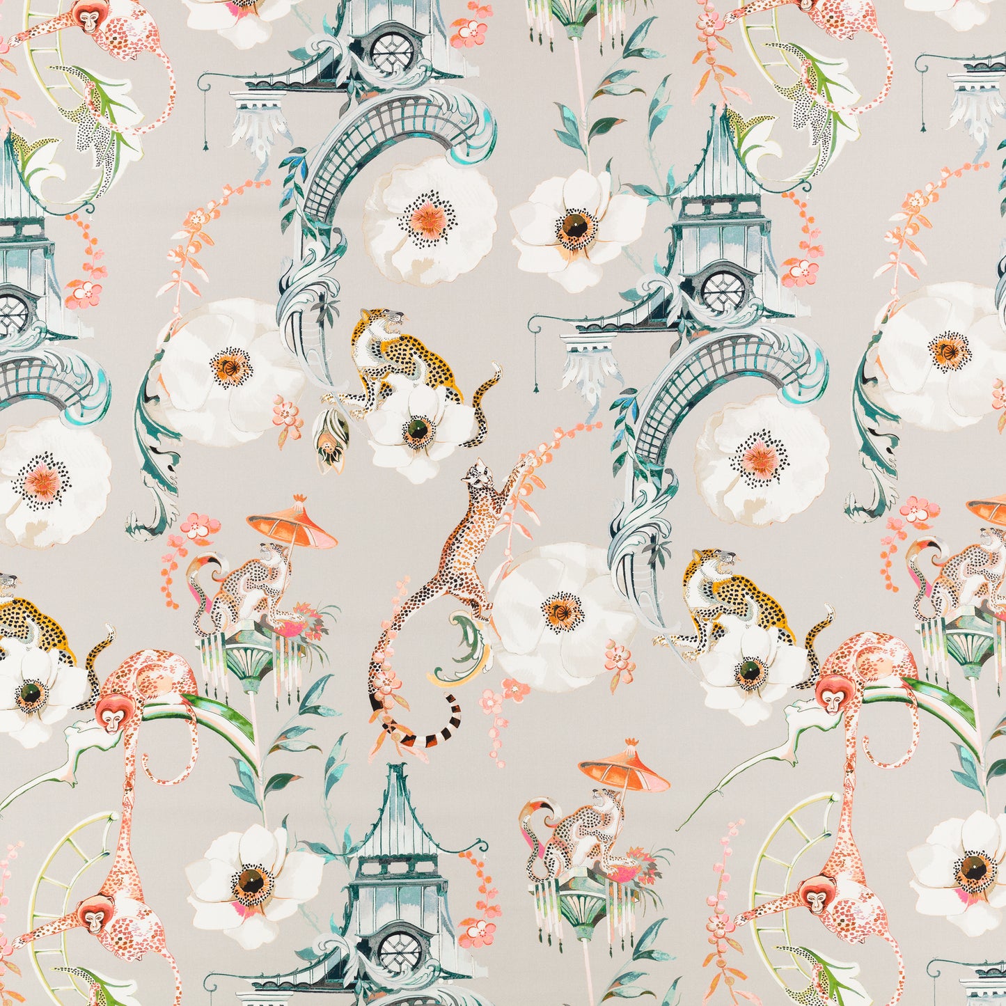 Romo | Euphoria Print – Coral Island