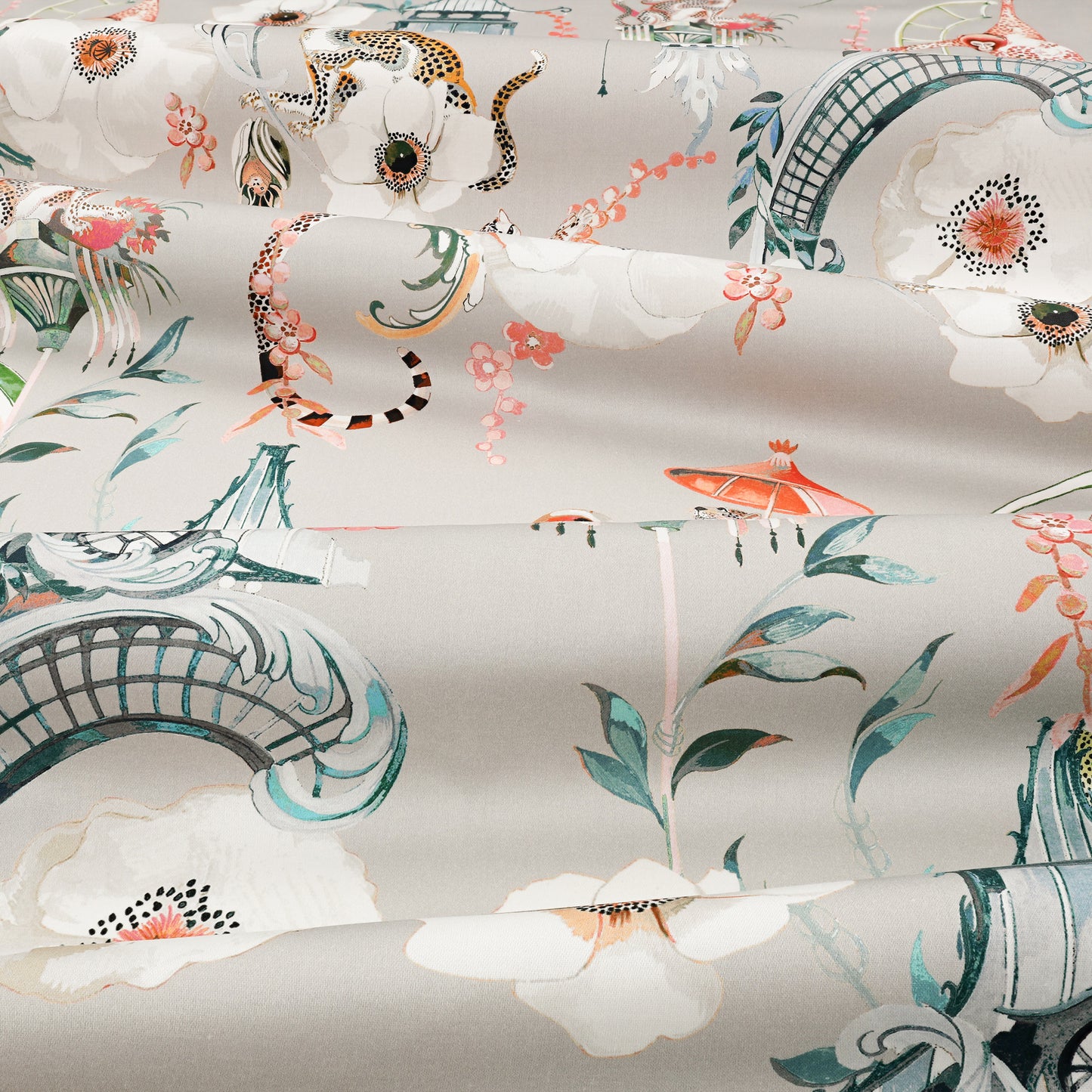 Pierre Frey Romo | Euphoria Print – Coral Island — scenography