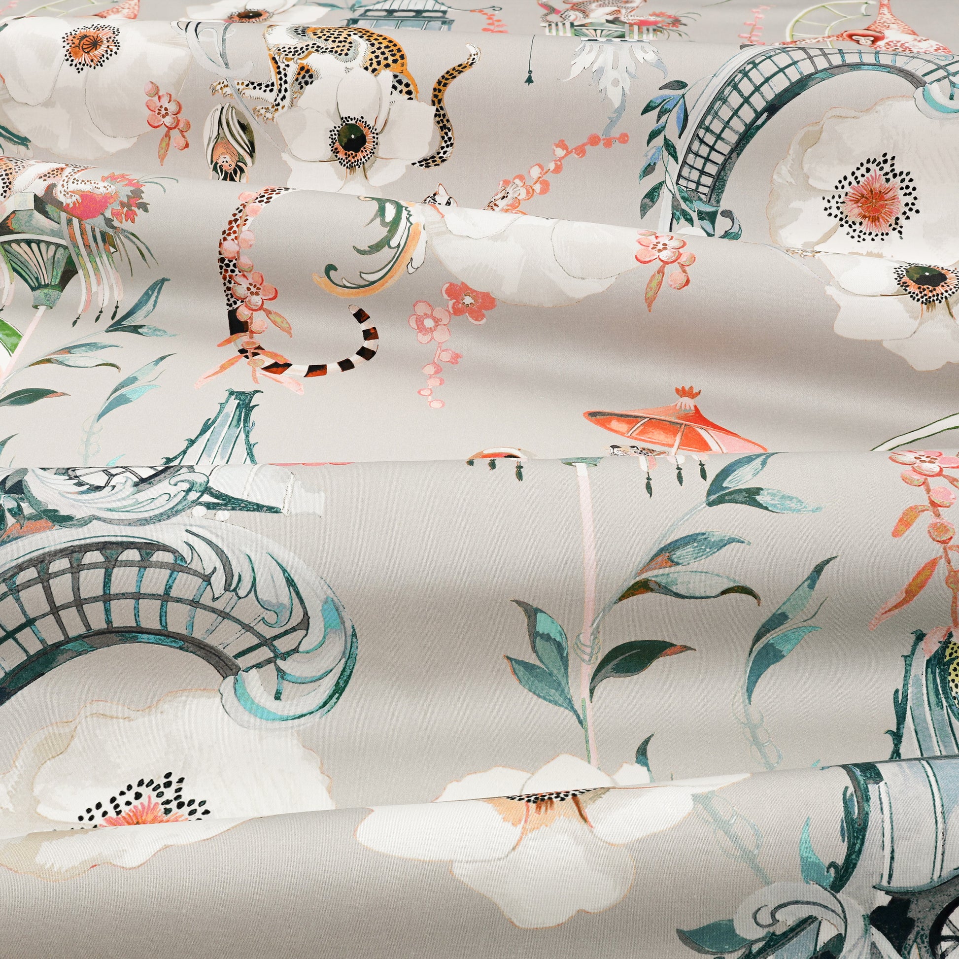 Pierre Frey Romo | Euphoria Print – Coral Island — scenography