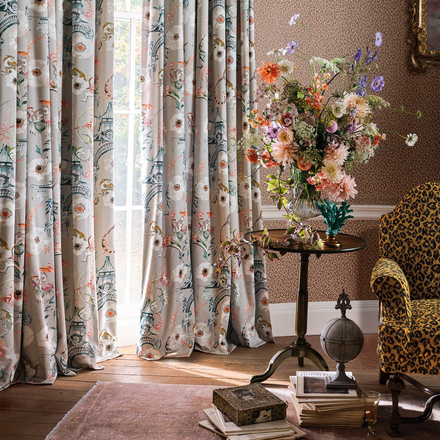 Pierre Frey Romo | Euphoria Print – Coral Island — scenography
