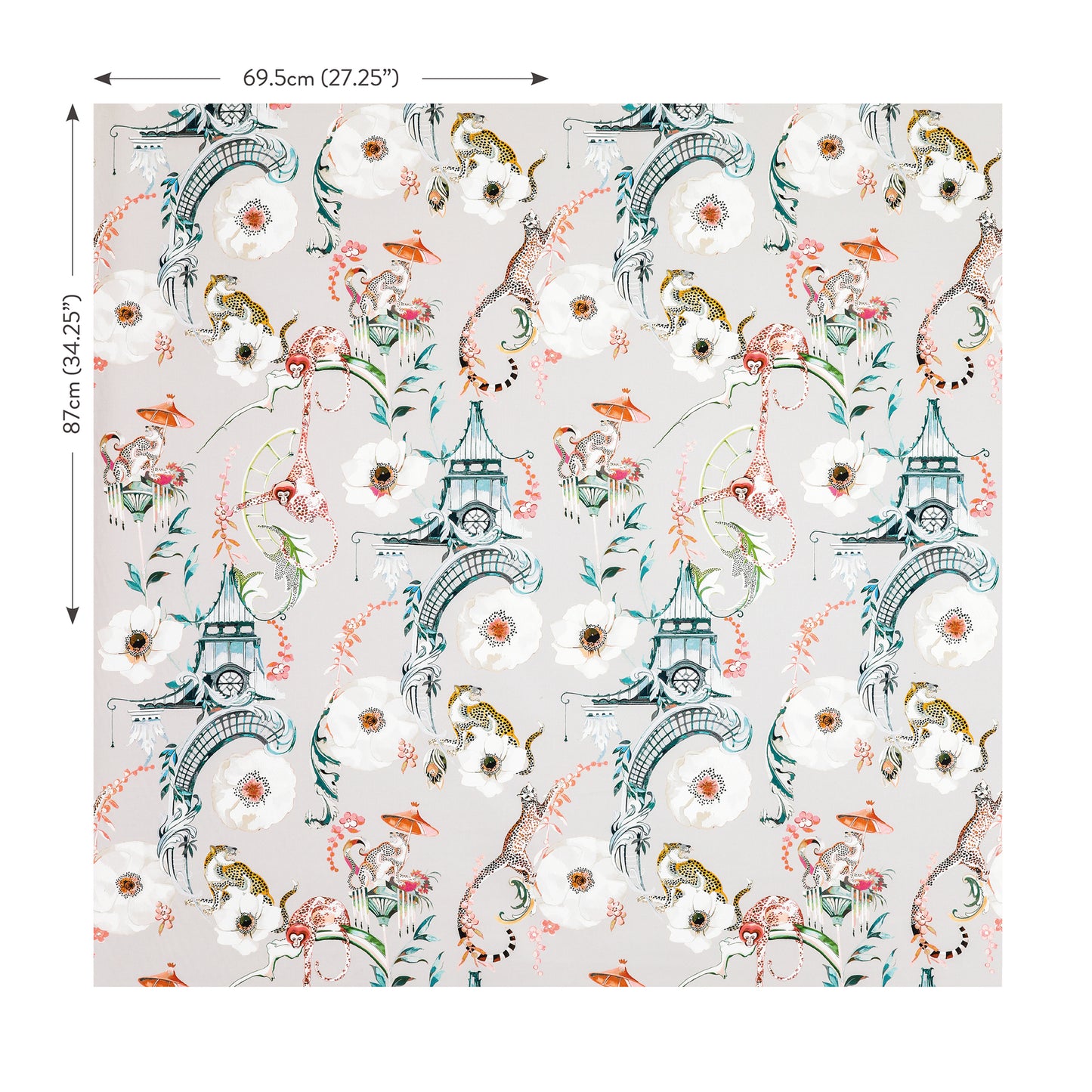 Pierre Frey Romo | Euphoria Print – Coral Island — scenography