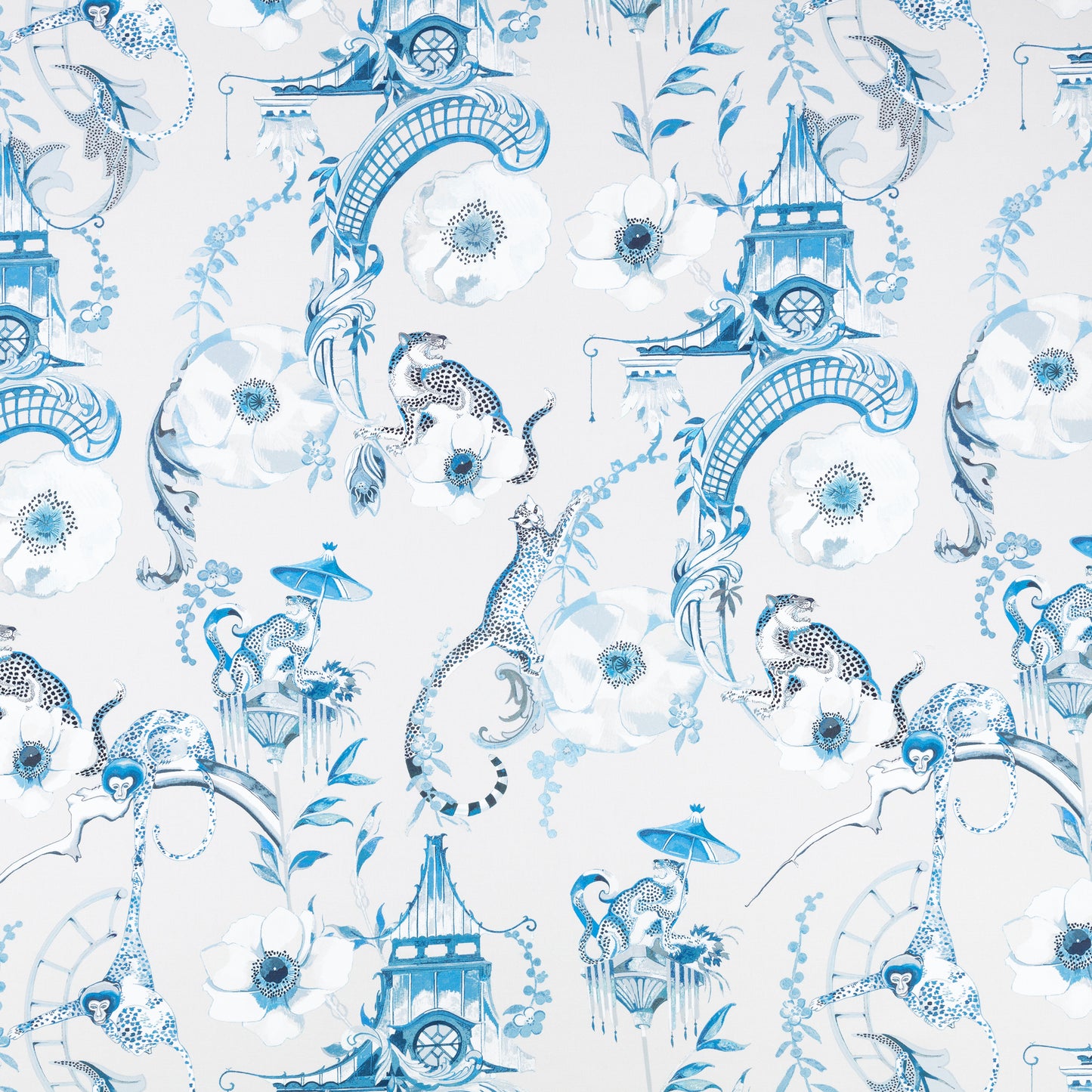 Romo | Euphoria Print – China Blue