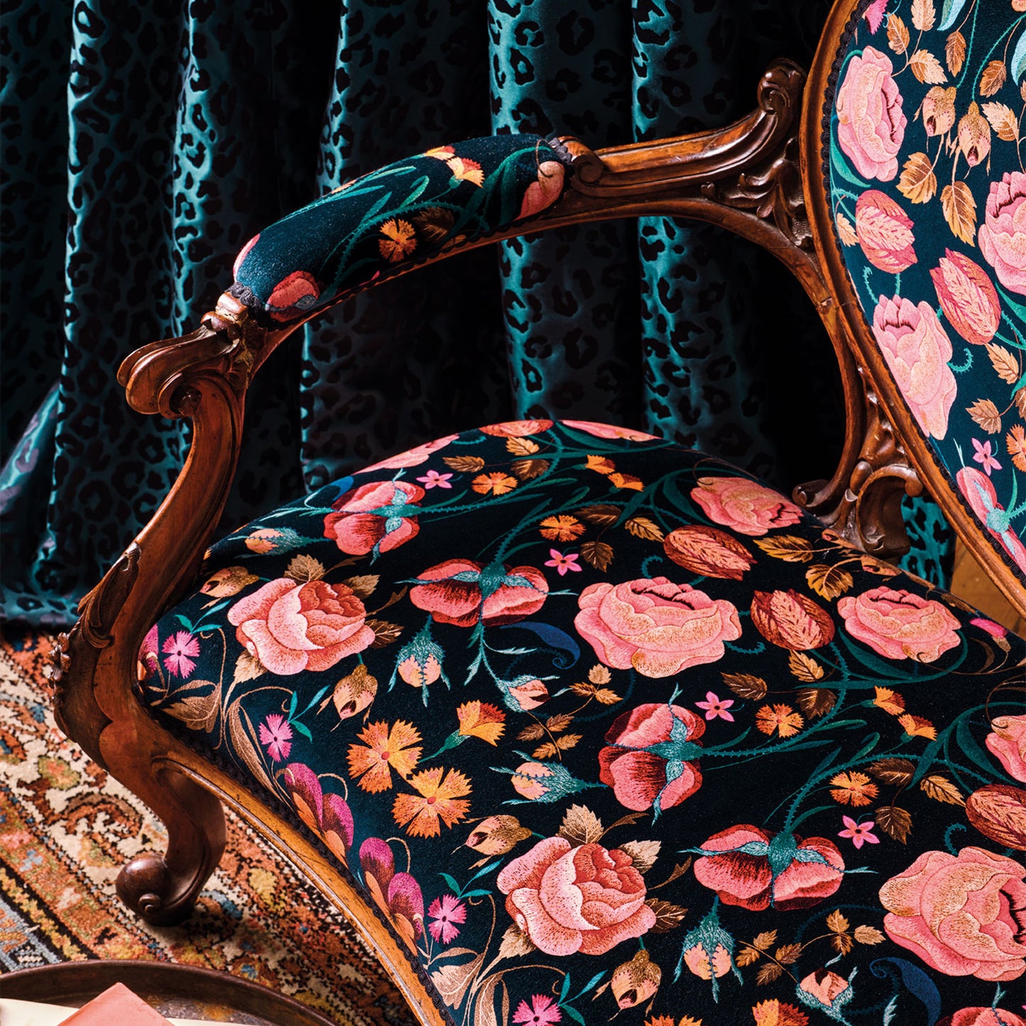 Romo | Bonita Velvet – Rosa
