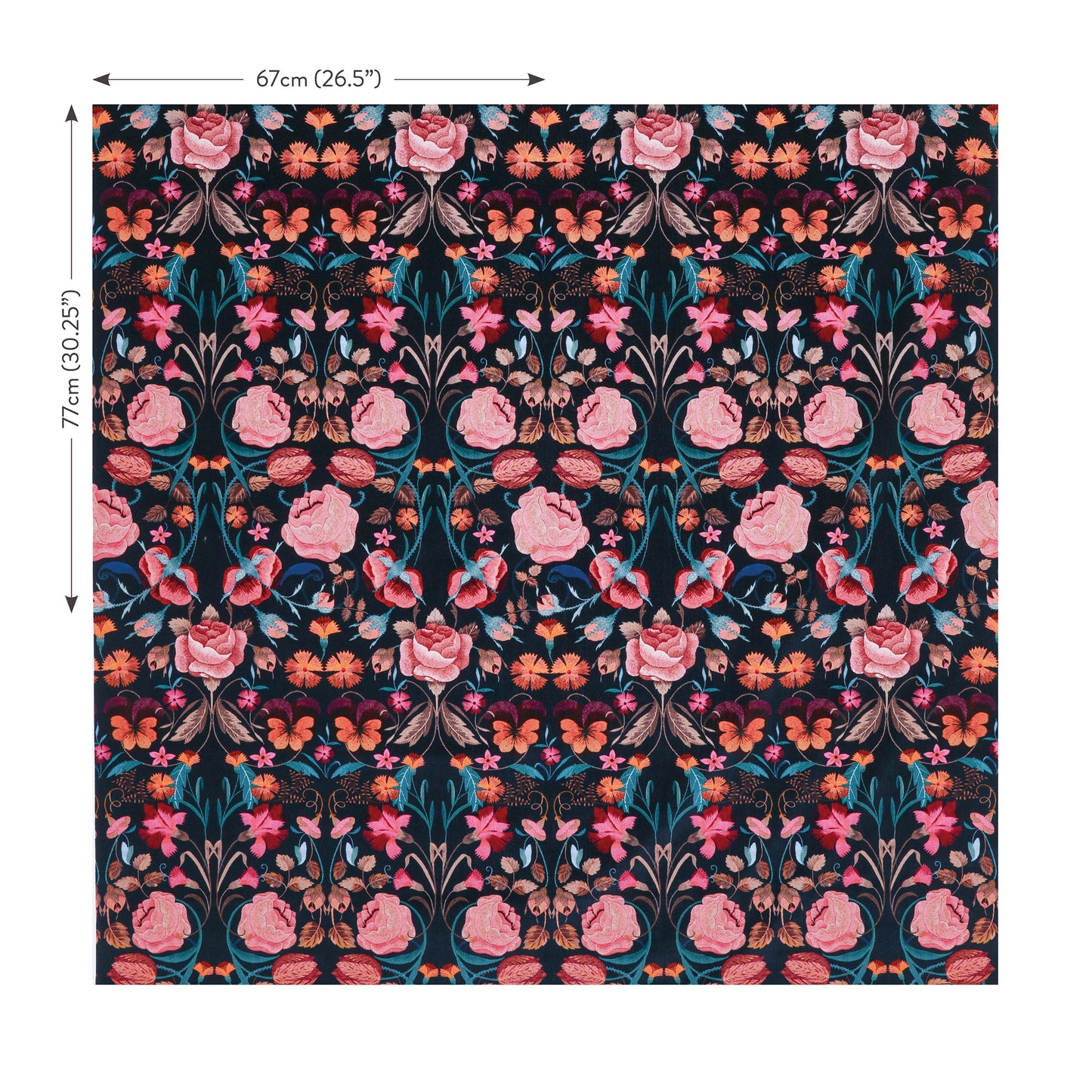 Pierre Frey Romo | Bonita Velvet – Rosa — scenography