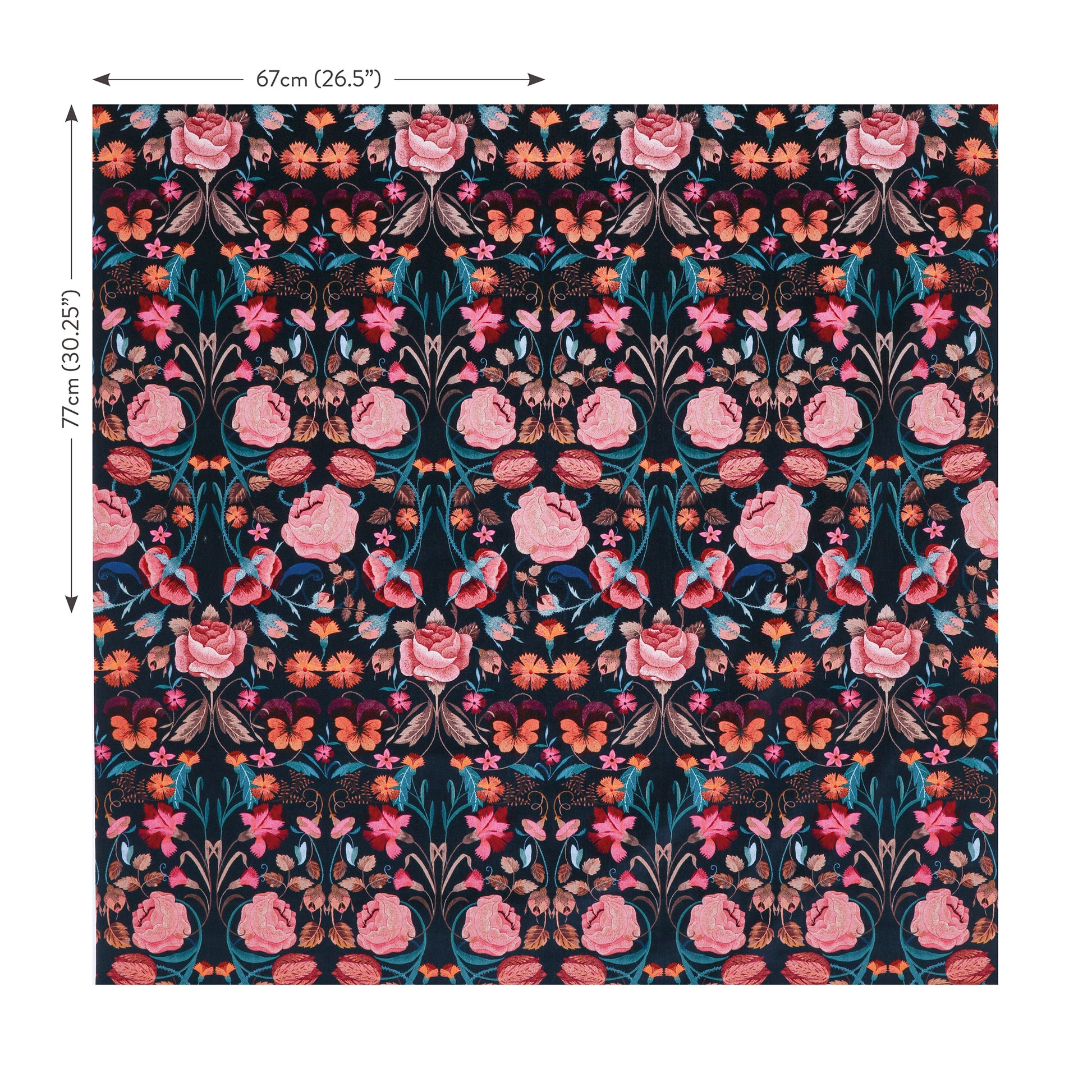 Pierre Frey Romo | Bonita Velvet – Rosa — scenography