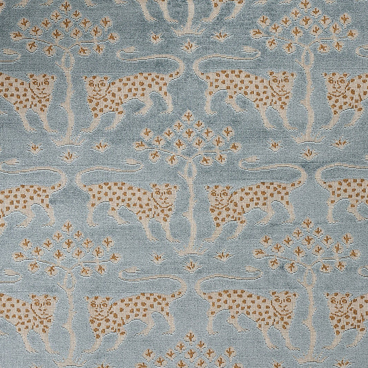 Schumacher | Woodland Leopard Velvet fabric - 80080