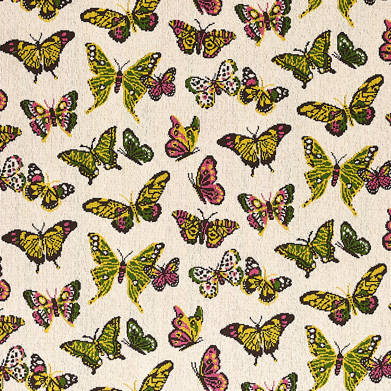 Schumacher | Butterfly Épinglé fabric - 80100