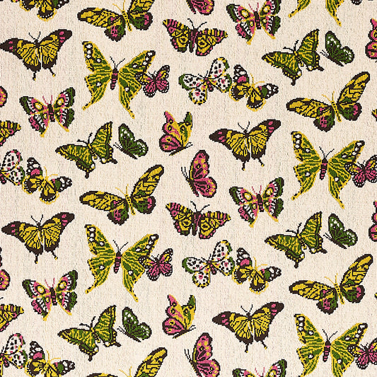 Schumacher | Butterfly Épinglé fabric - 80100