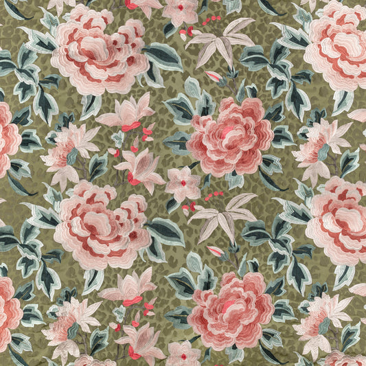 Romo | Lavinia Embroidery – Somerset Green