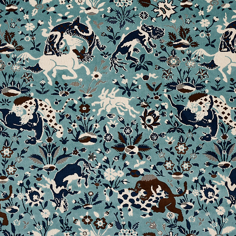 Schumacher | Saint Ambrose Velvet fabric - 80171