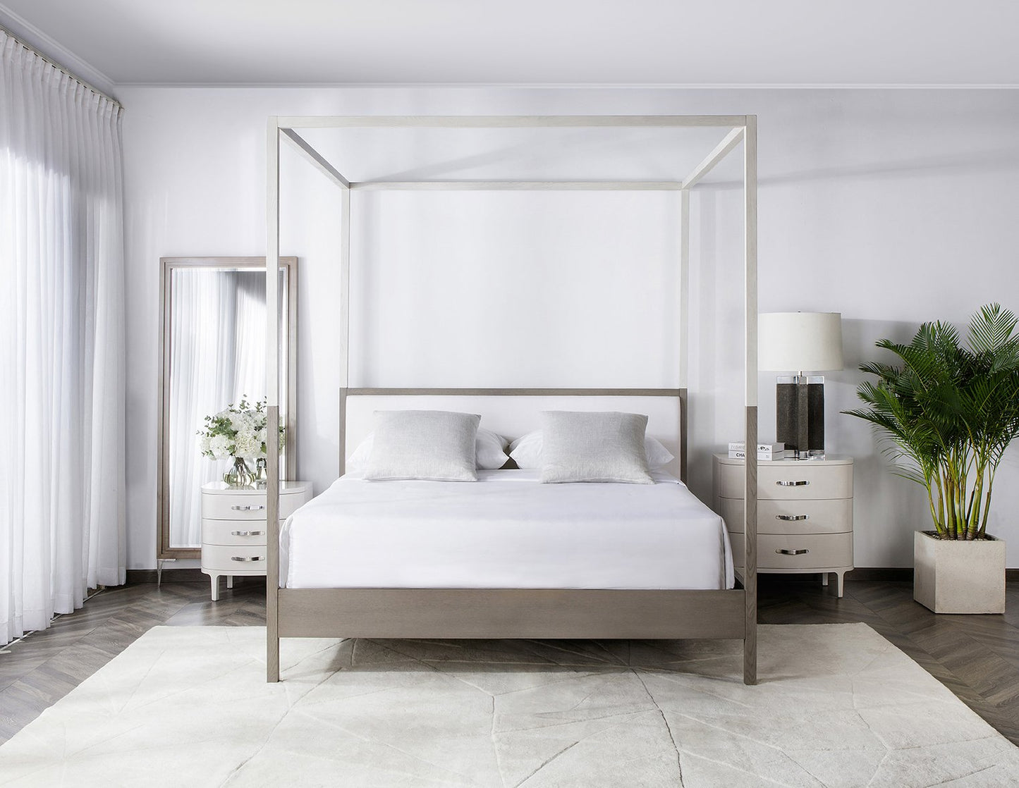Chelsea Poster Bed lifestyle