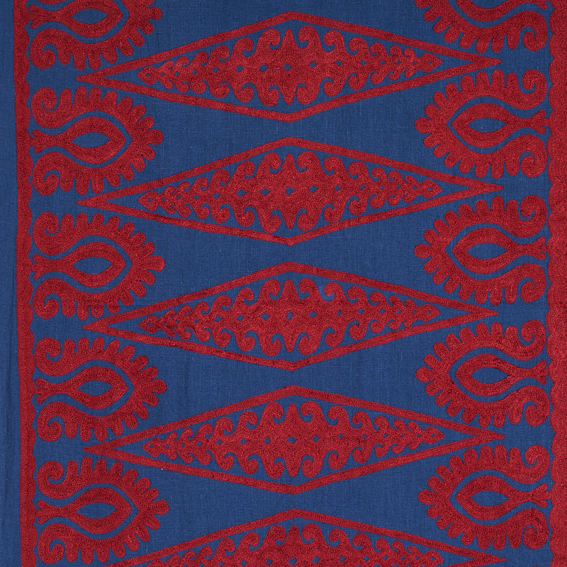 Schumacher | Seema Embroidery fabric - 80210