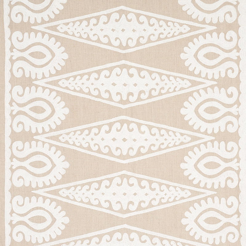 Schumacher | Seema Embroidery fabric - 80211