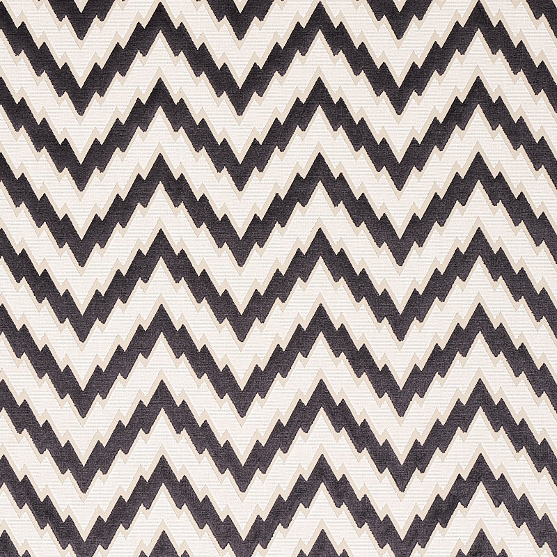Schumacher | Florentine Chevron Velvet fabric - 80220