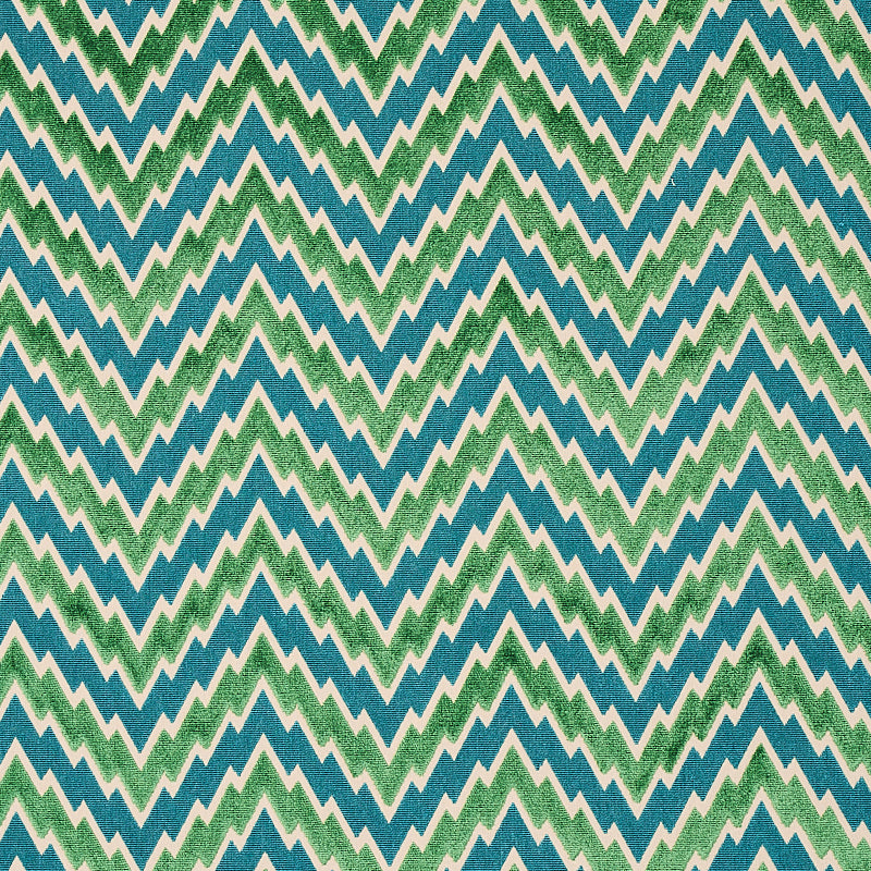 Schumacher | Florentine Chevron Velvet fabric - 80221