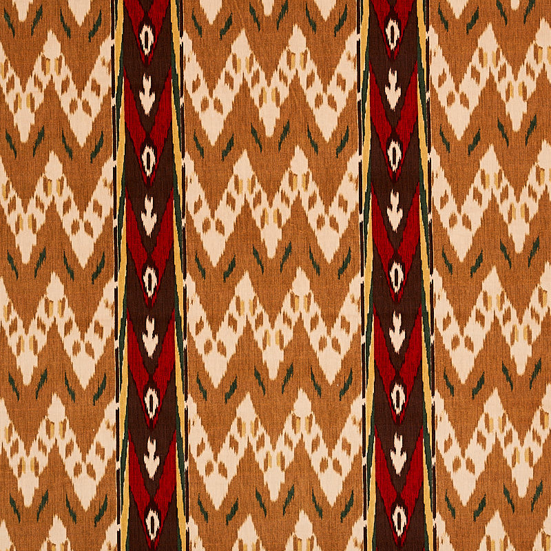 Schumacher | Samar Ikat Velvet fabric - 80240
