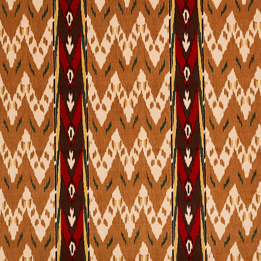 Schumacher | Samar Ikat Velvet fabric - 80240