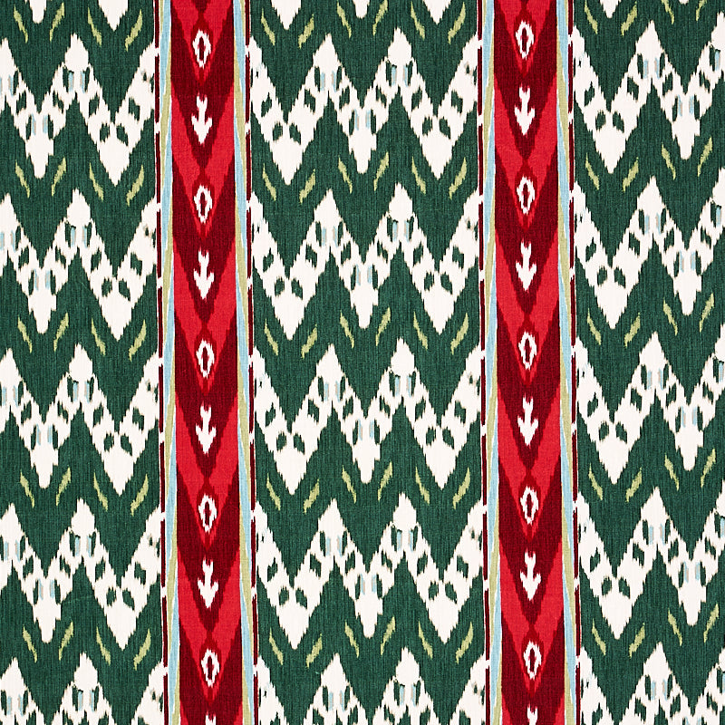 Schumacher | Samar Ikat Velvet fabric - 80241
